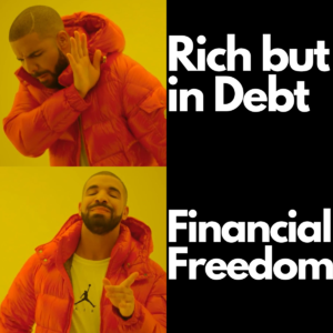 Does Financial Freedom Mean Rich