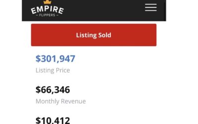 Empire Flippers Review | Selling a $300,000 Website