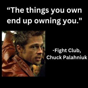 Fight Club Financial Freedom Quote