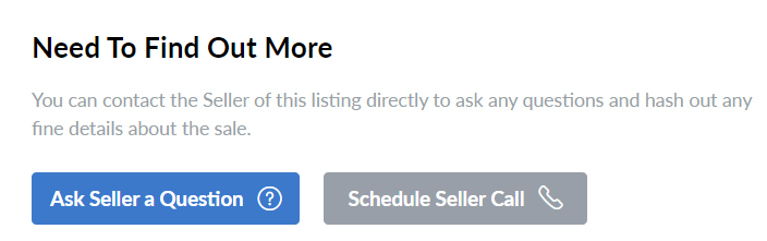 Ask Seller a Question