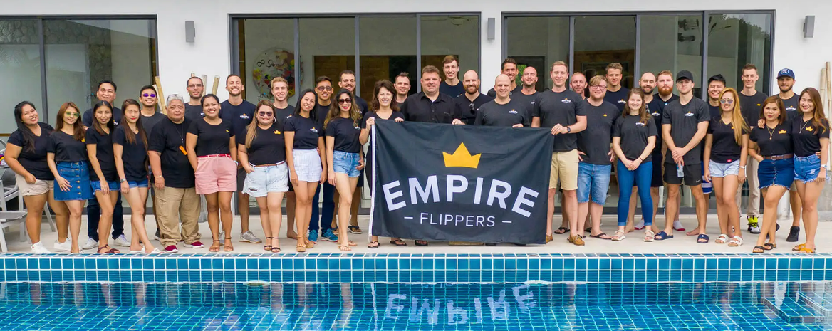 Empire Flippers Employees